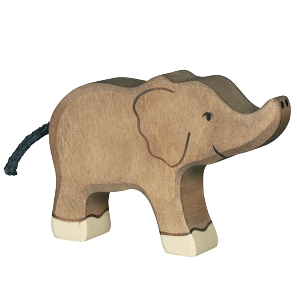 Holztiger Kleine Olifant