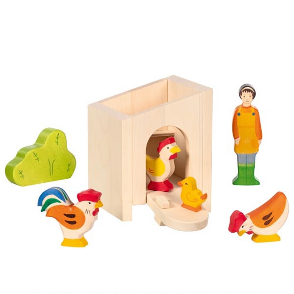 Holztiger Kleine Stal
