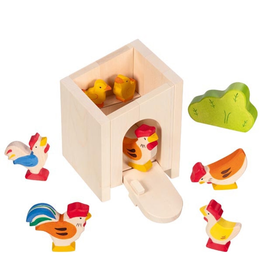 Holztiger Kleine Stal