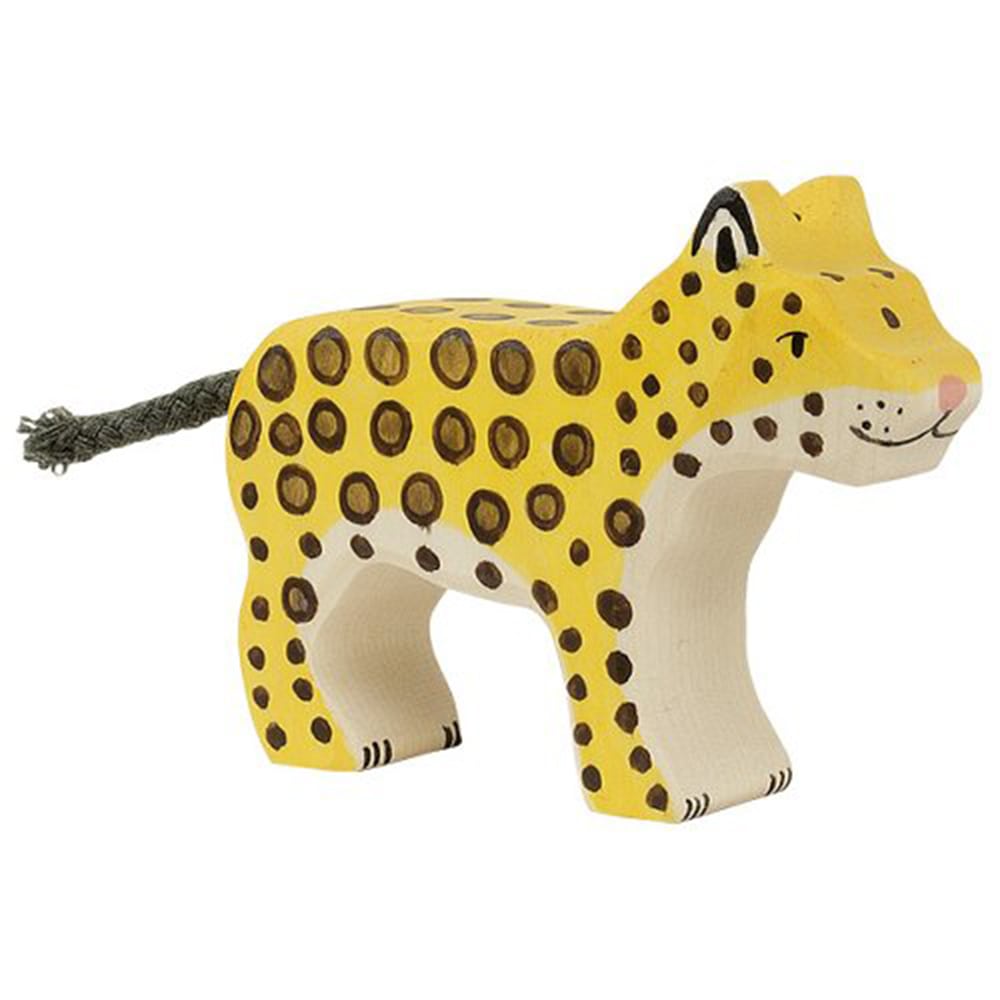 Holztiger Kleine Luipaard Holztiger