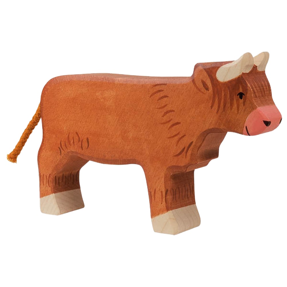 Holztiger Schotse Hooglander Holztiger