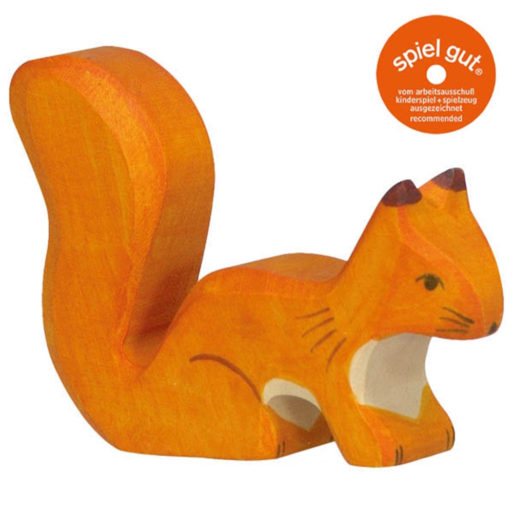 Holztiger Zittende Eekhoorn