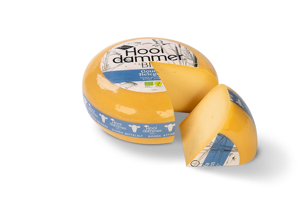 Hooidammer Belegen Kaas 50+ 400 G