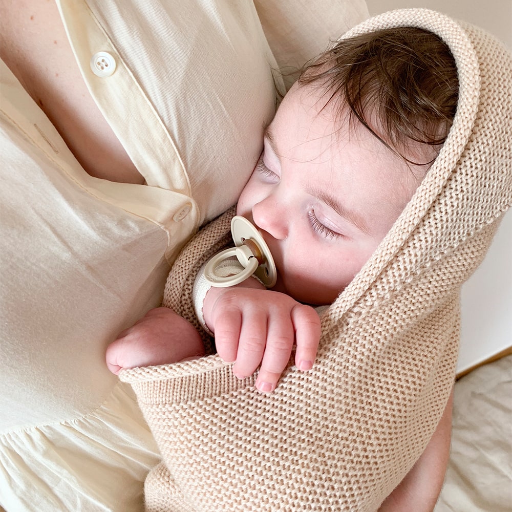 Hvid Cocoon - Oat Hvid