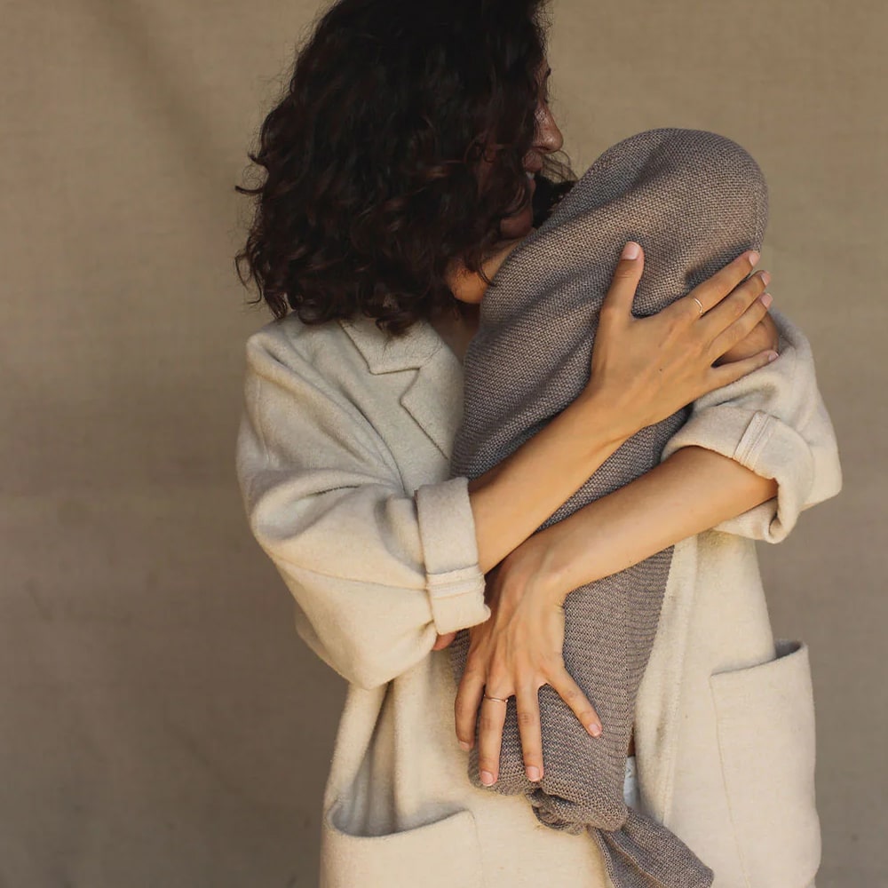 Hvid Cocoon 100% Merino wool