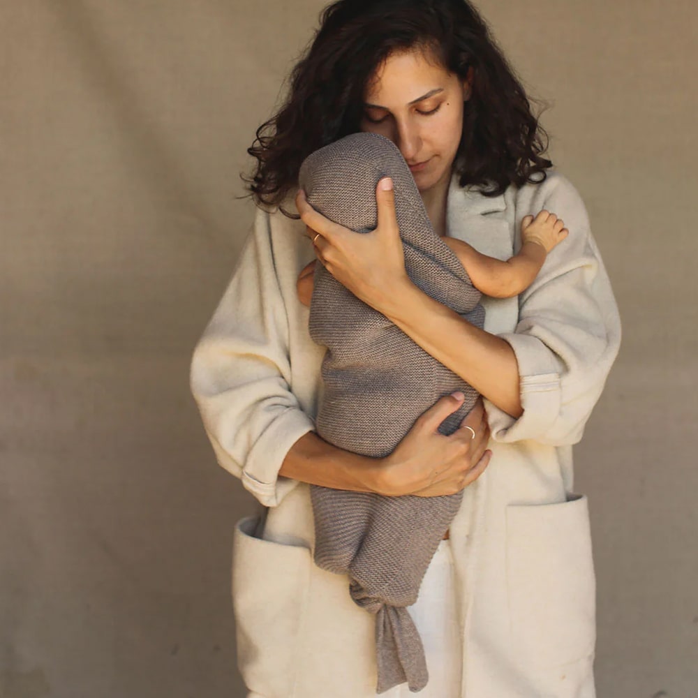 Hvid Cocoon 100% Merino wool