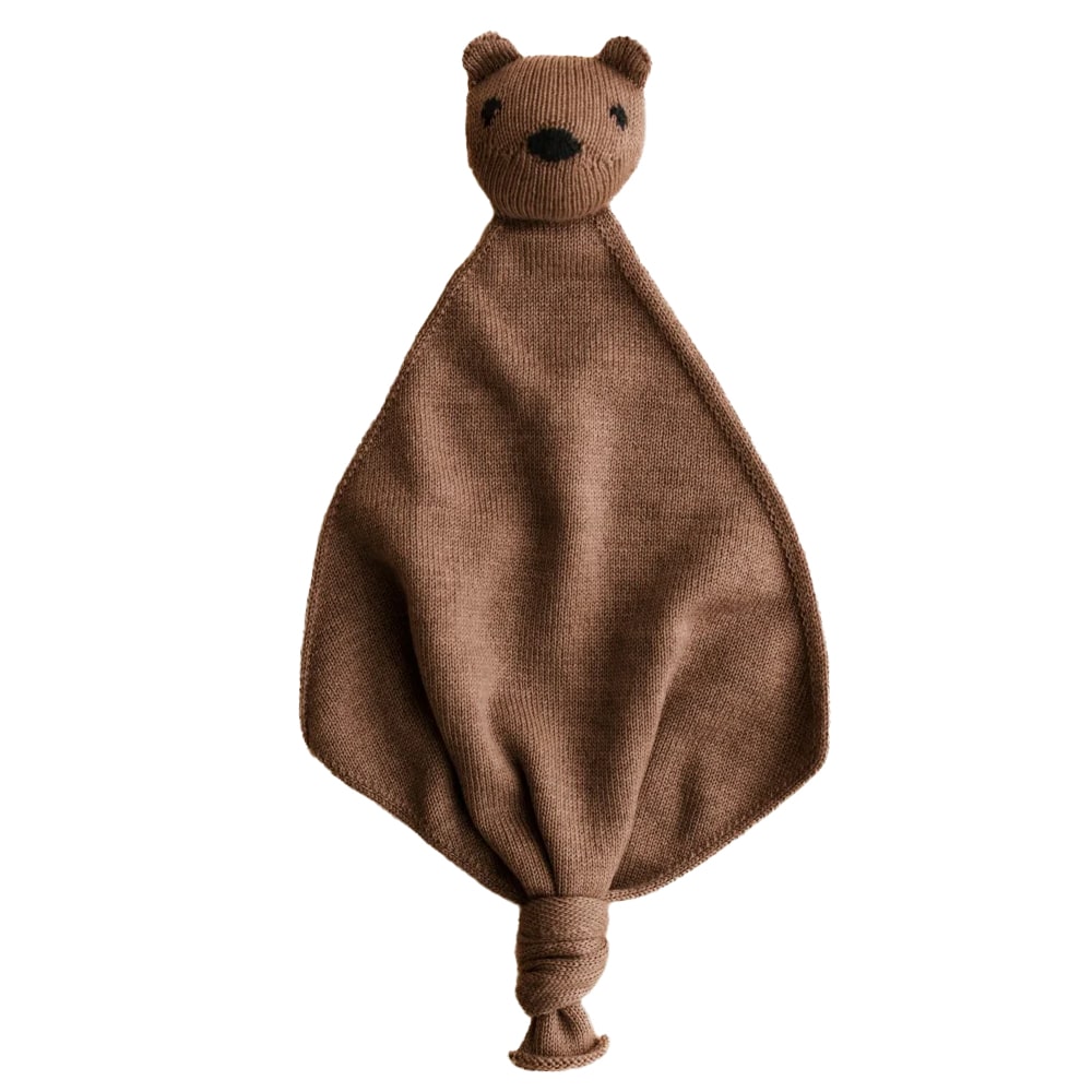 Hvid Knuffeldoekje Teddy Tokki