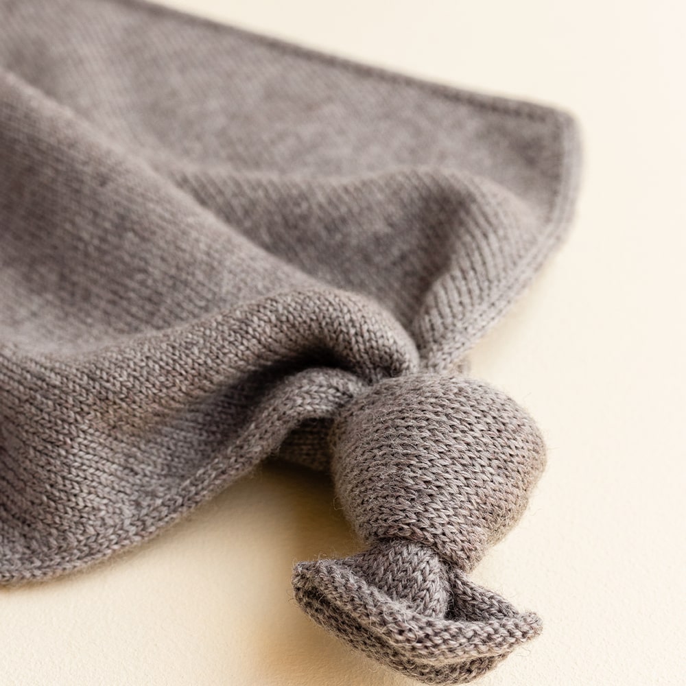 Hvid Knuffeldoekje Teddy Tokki - Otter Hvid