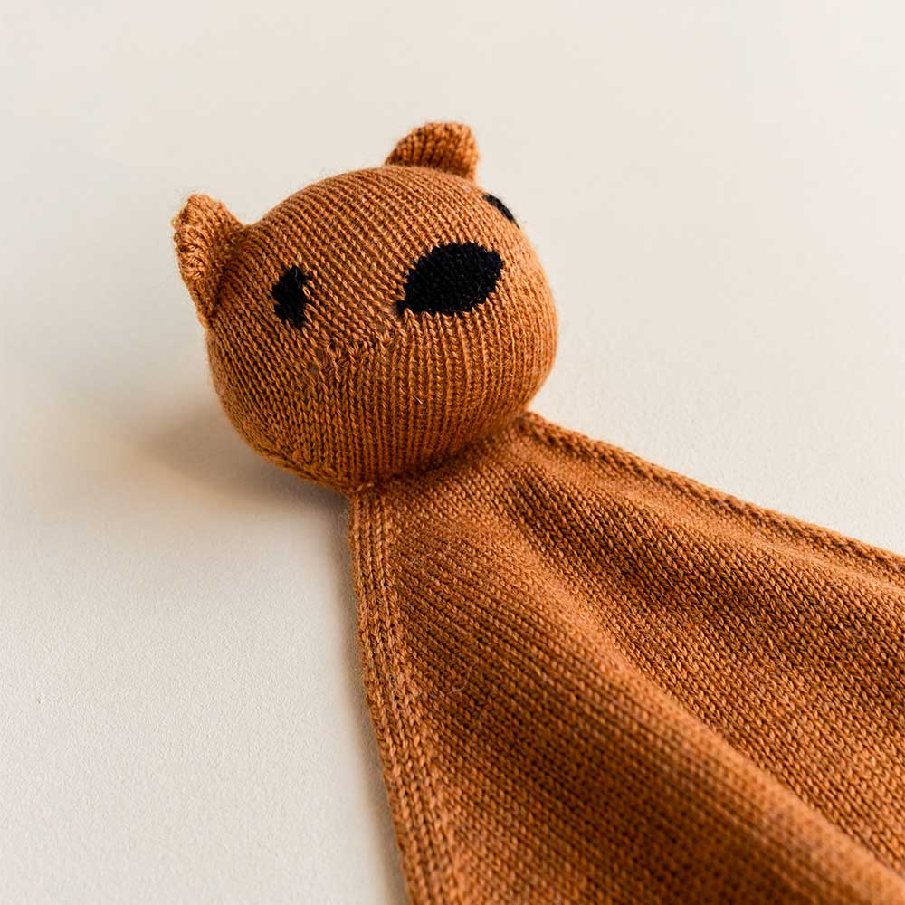 Hvid Knuffeldoekje Teddy Tokki - Rust Hvid