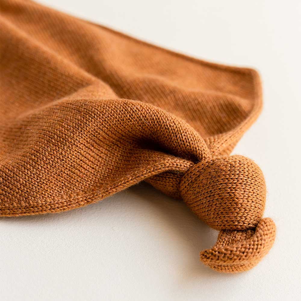 Hvid Knuffeldoekje Teddy Tokki - Rust Hvid