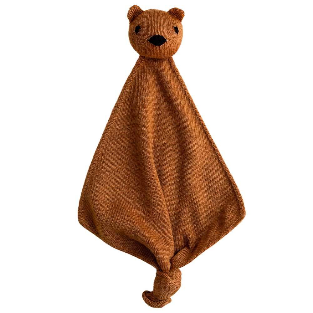 Hvid Knuffeldoekje Teddy Tokki - Rust Hvid