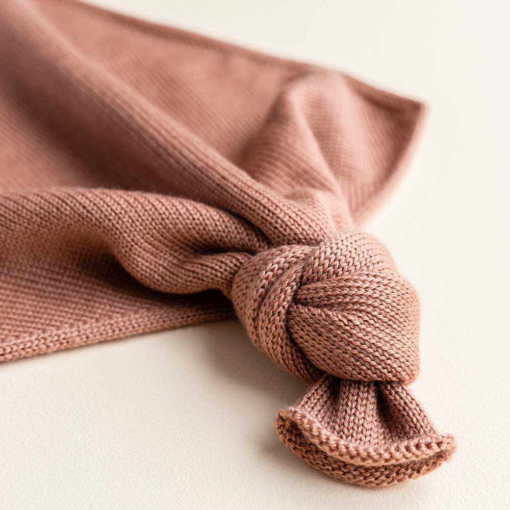 Hvid Knuffeldoekje Teddy Tokki - Terracotta Hvid