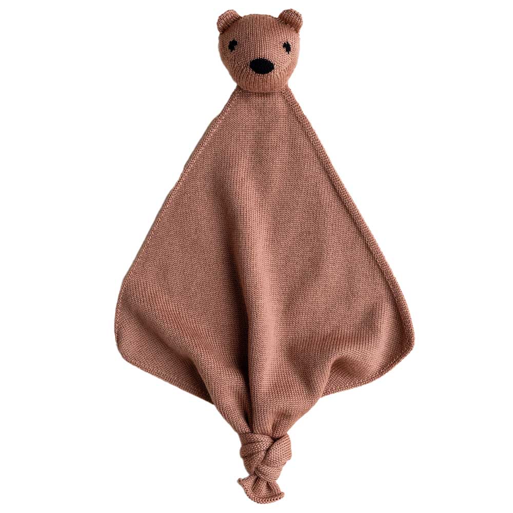 Hvid Knuffeldoekje Teddy Tokki - Terracotta Hvid