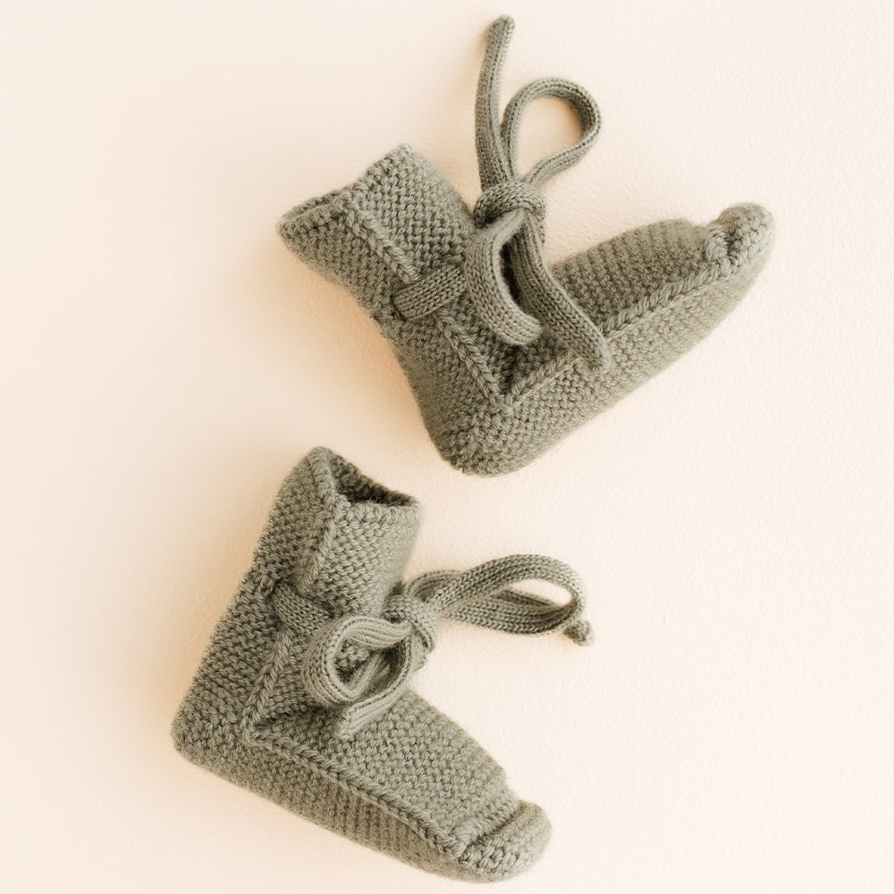 Hvid Slofjes - Artichoke Hvid