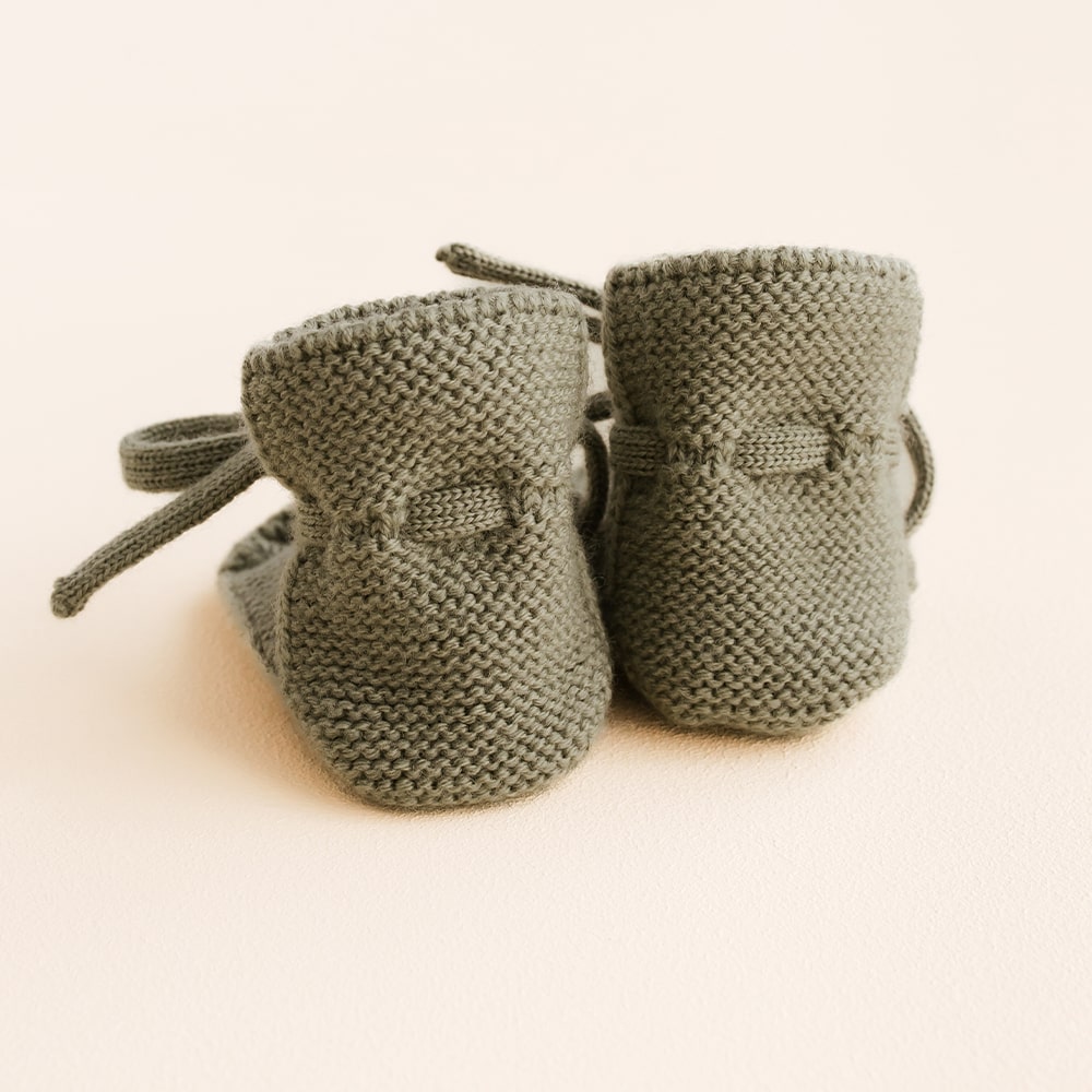 Hvid Slofjes - Artichoke Hvid