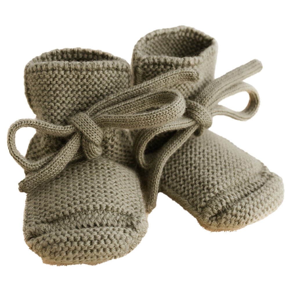 Hvid Slofjes - Artichoke Hvid