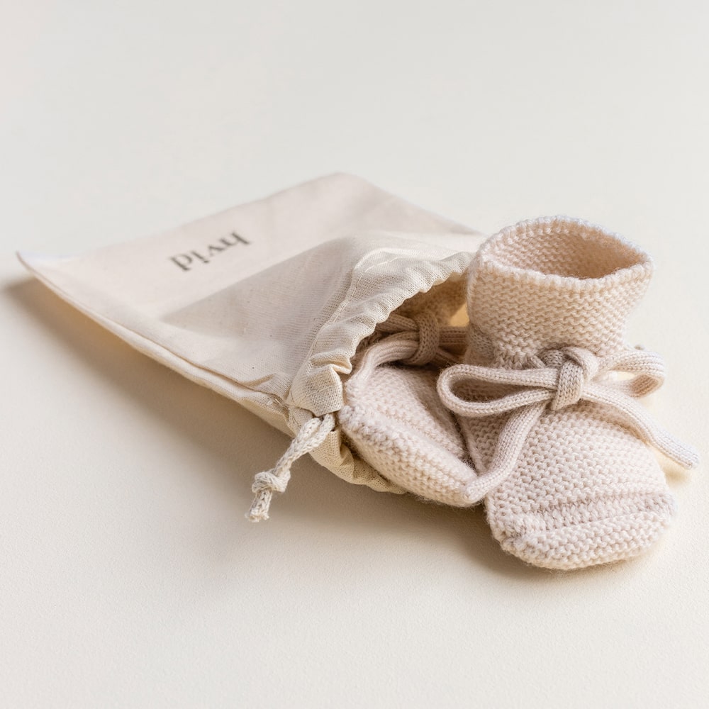 Hvid Slofjes - Cream Hvid