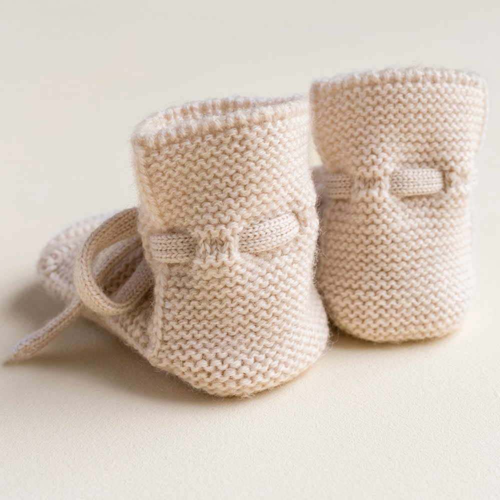 Hvid Slofjes - Cream Hvid