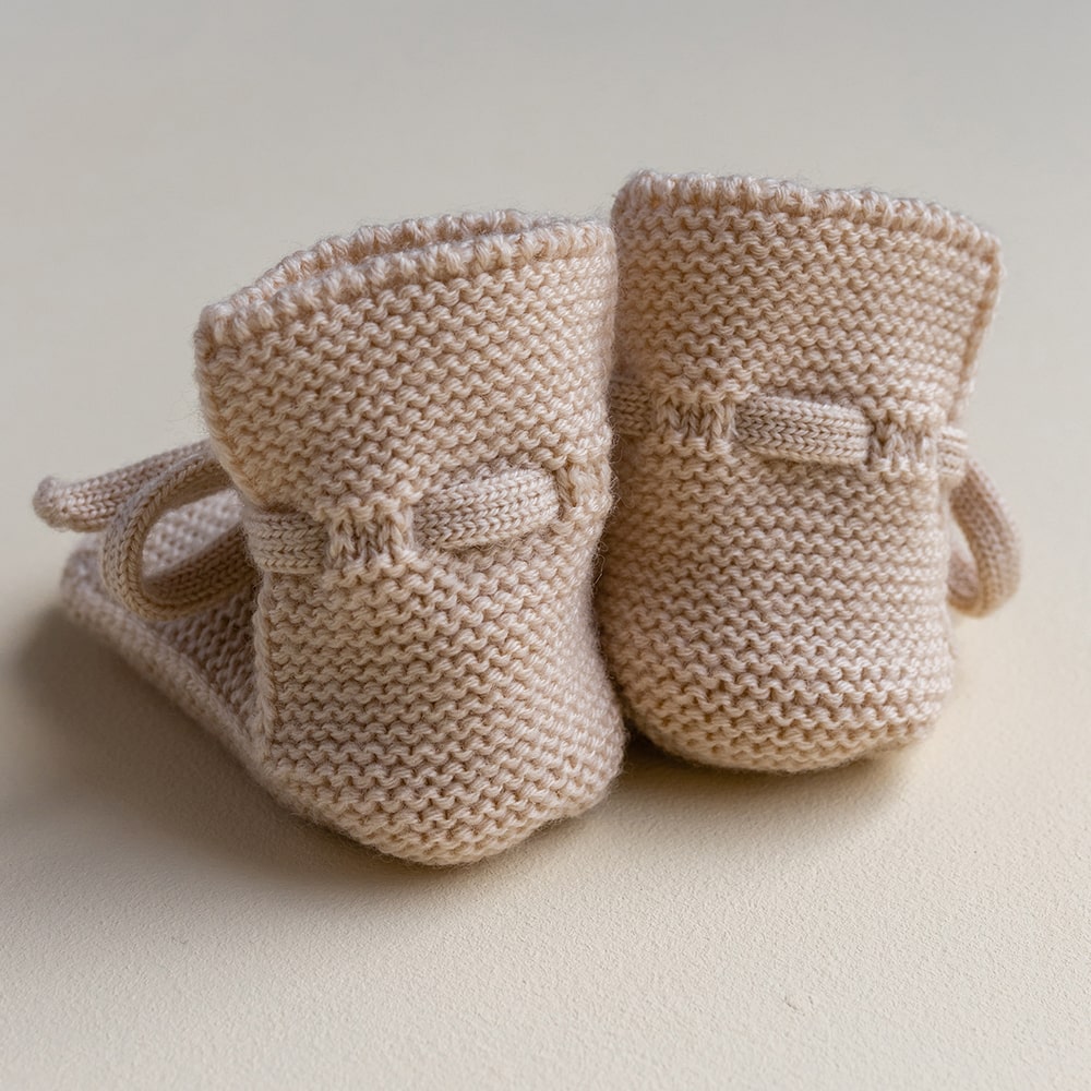 Hvid Slofjes - Oat Hvid