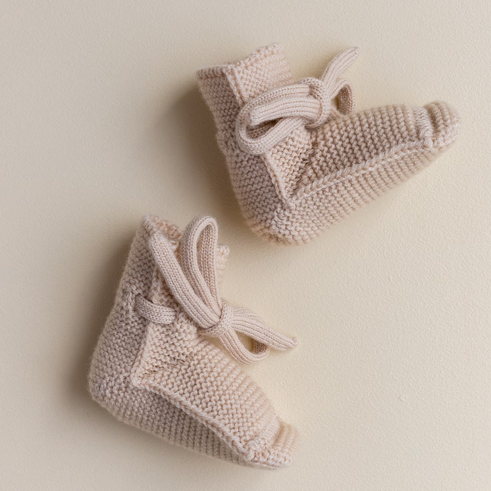 Hvid Slofjes - Oat Hvid