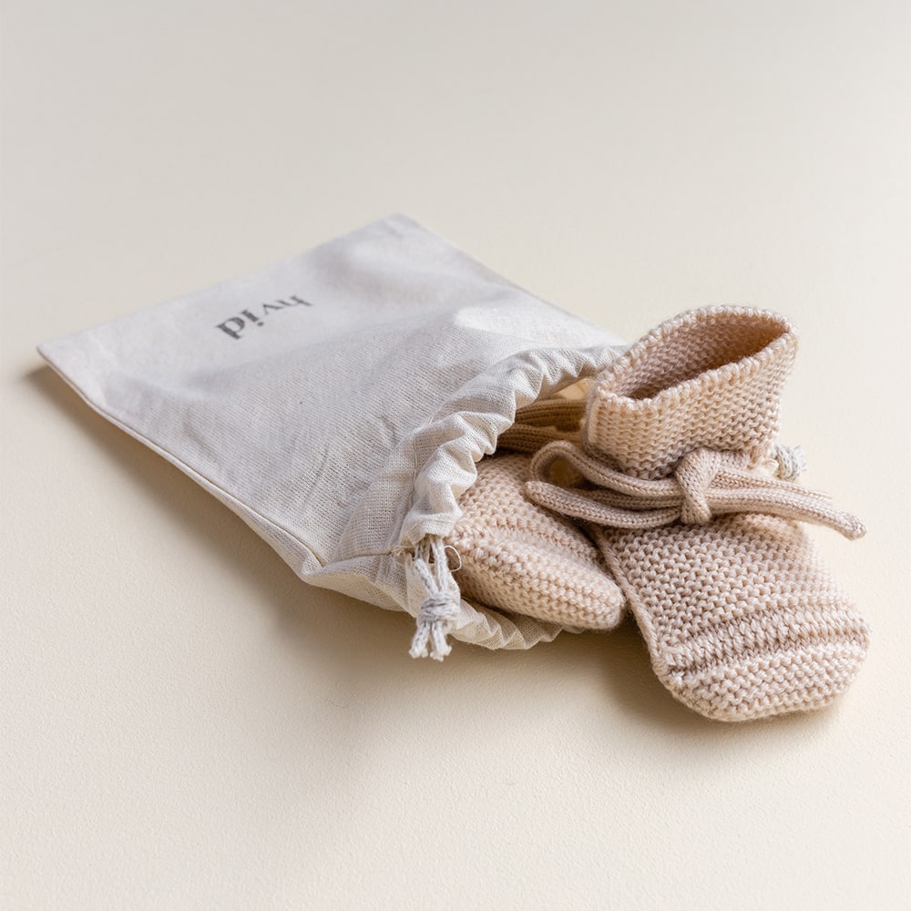 Hvid Slofjes - Oat Hvid