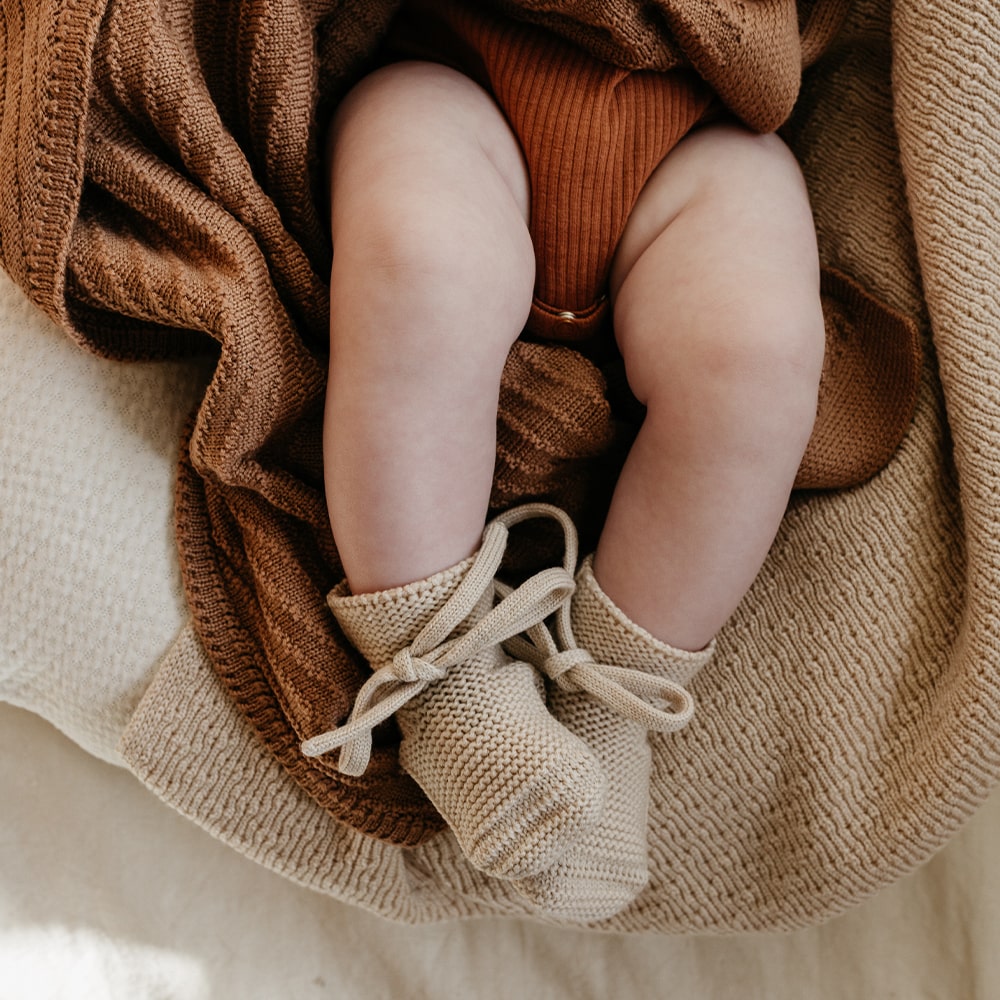 Hvid Slofjes - Oat Hvid