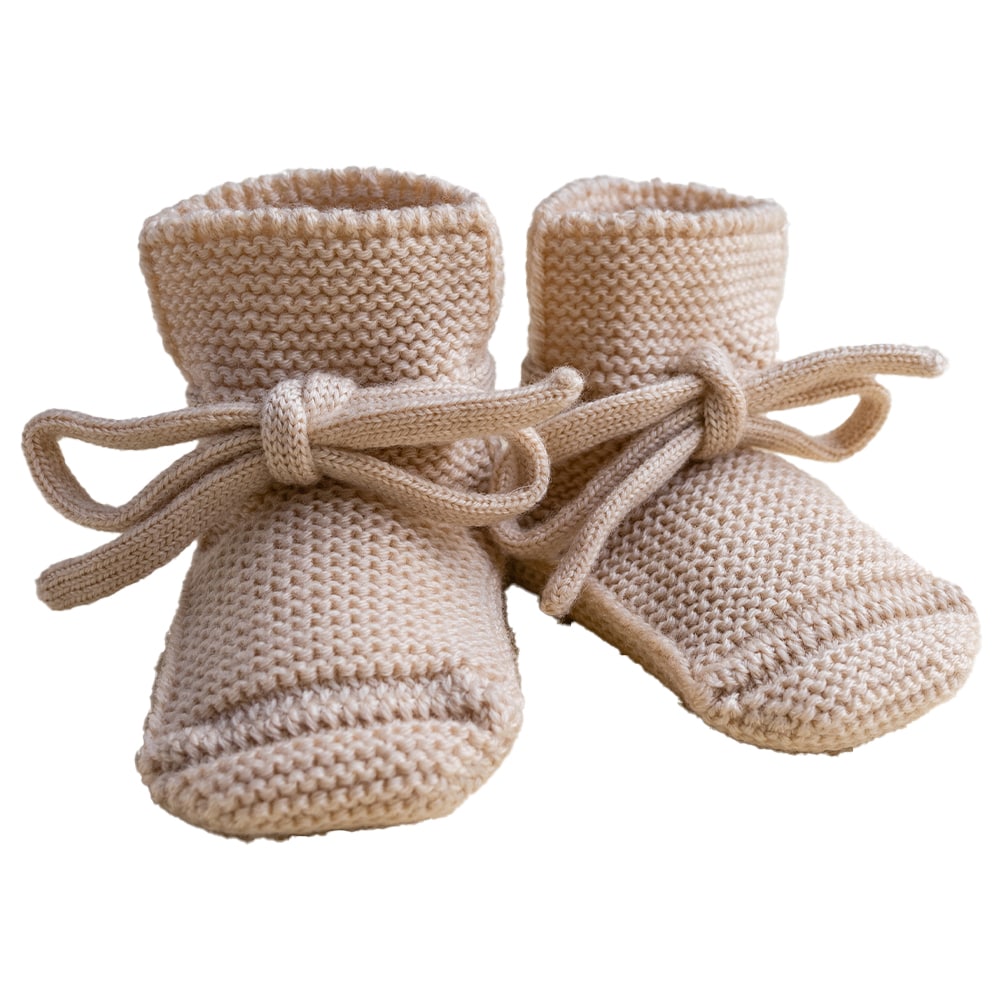 Hvid Slofjes - Oat Hvid