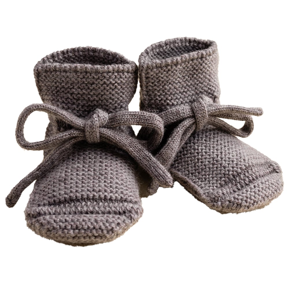 Hvid Slofjes - Otter Hvid