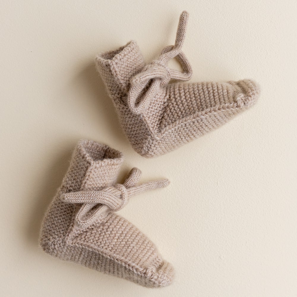 Hvid Slofjes - Sand Hvid