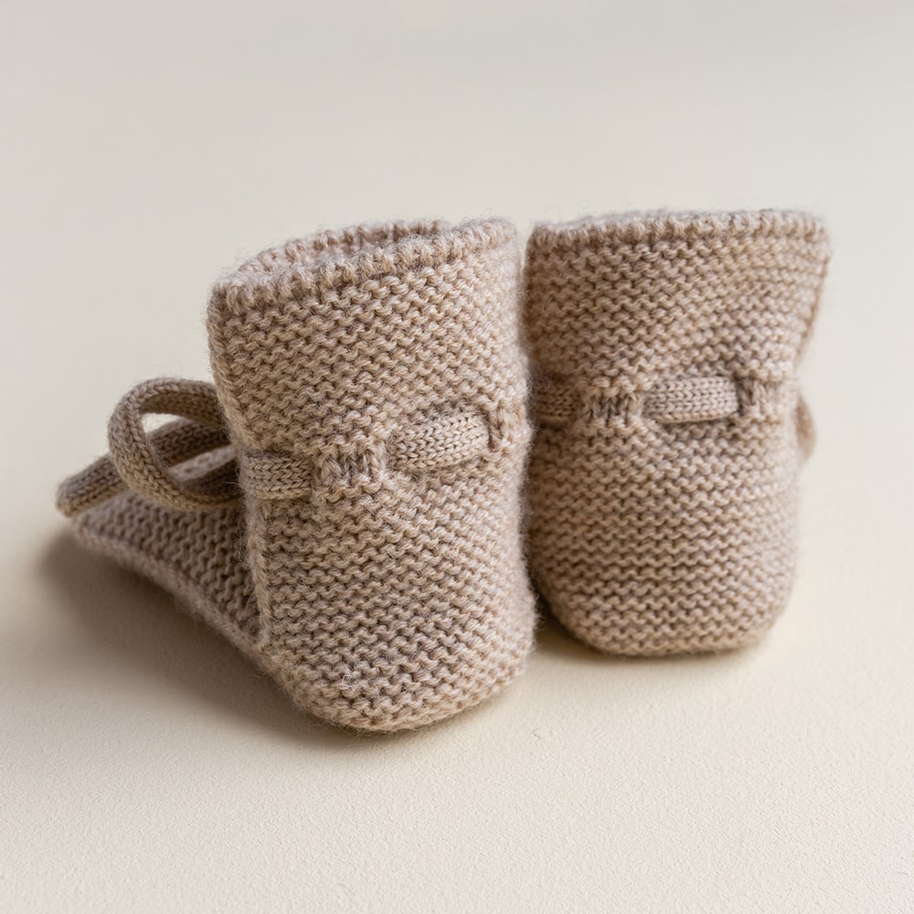 Hvid Slofjes - Sand Hvid