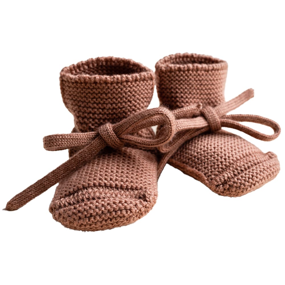 Hvid Slofjes - Terracotta Hvid