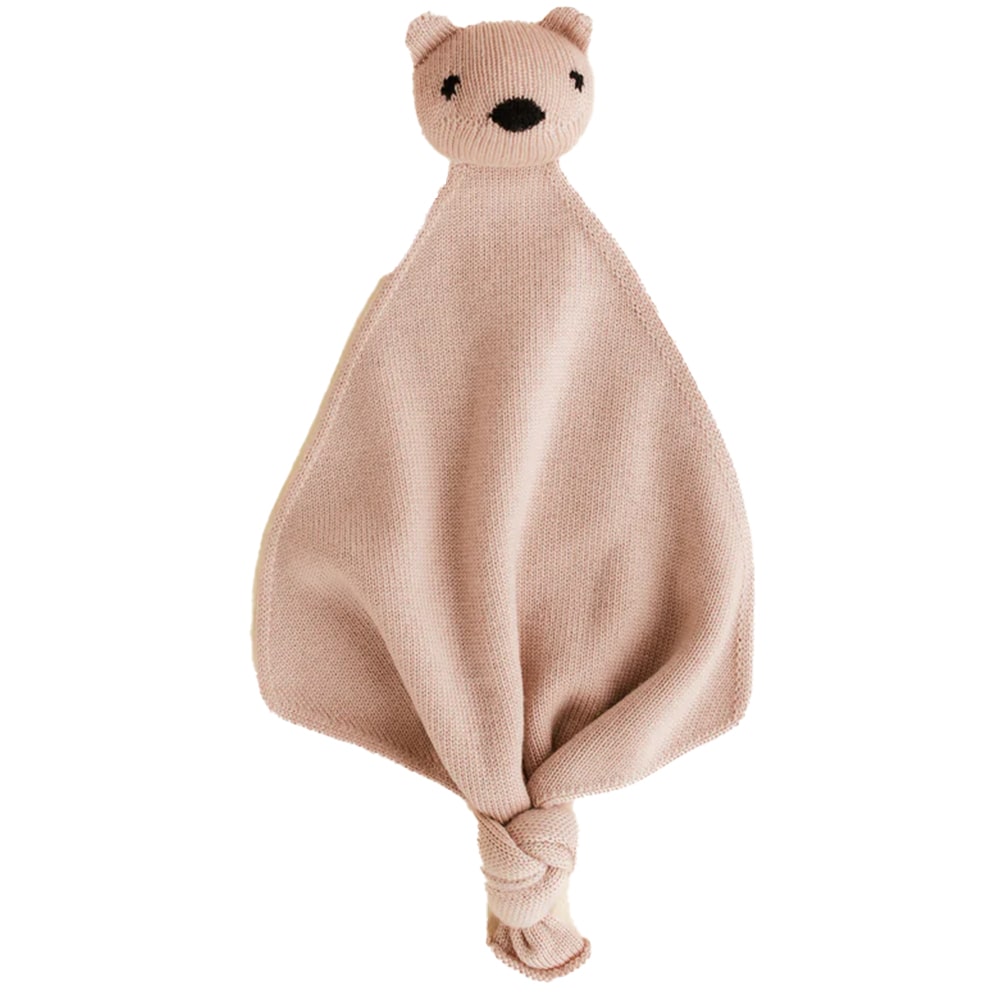 Hvid Knuffeldoekje Teddy Tokki - Apricot Hvid