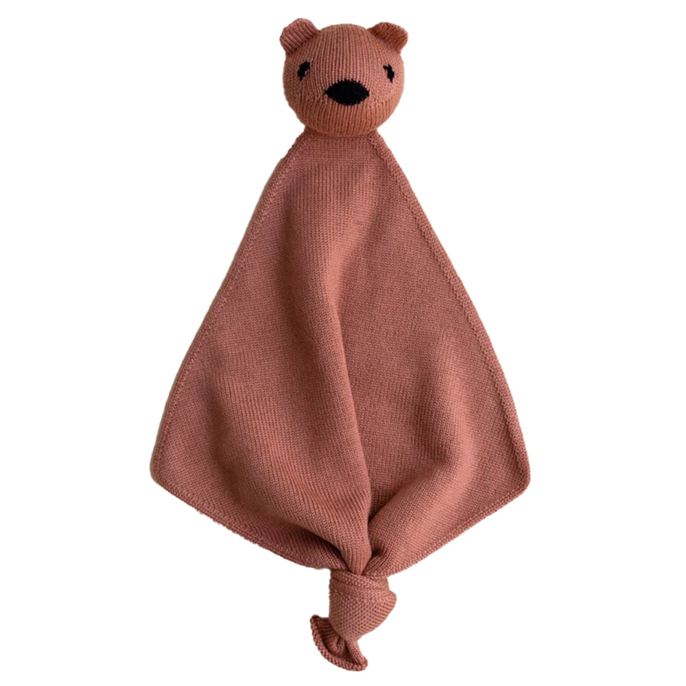 Hvid Knuffeldoekje Teddy Tokki - Brick Hvid