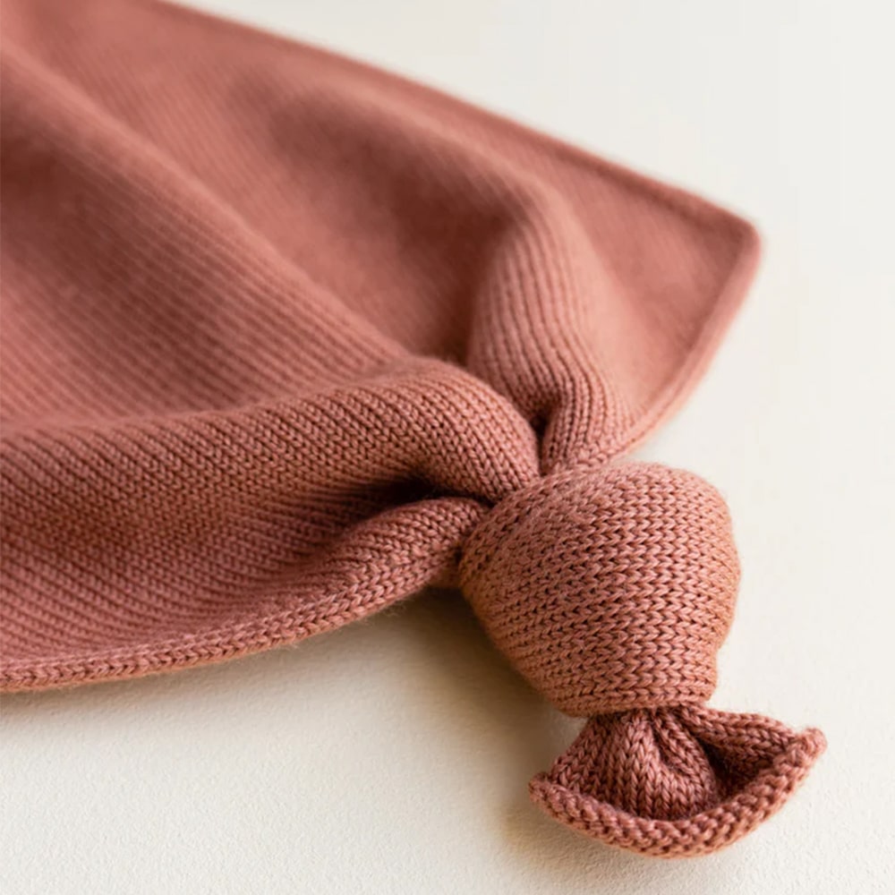 Hvid Knuffeldoekje Teddy Tokki - Brick Hvid