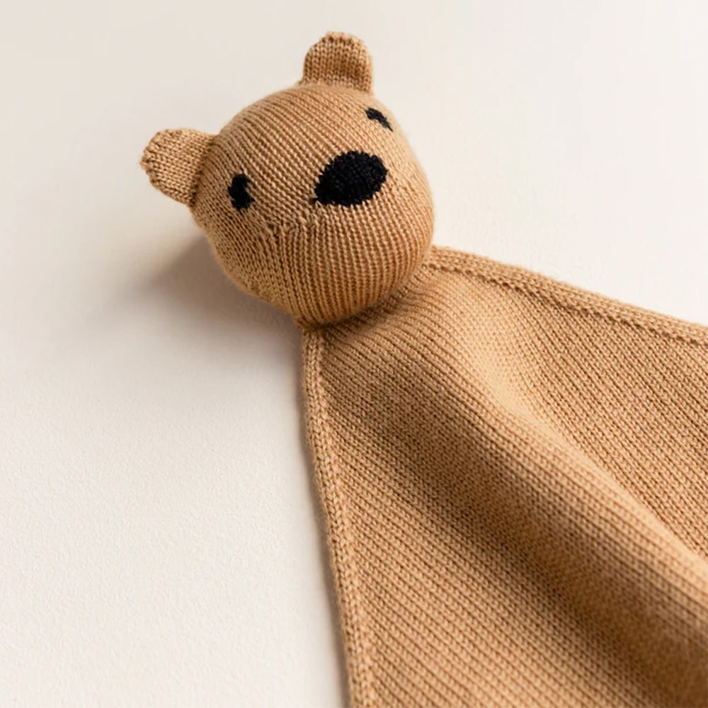 Hvid Knuffeldoekje Teddy Tokki - Ochre Hvid