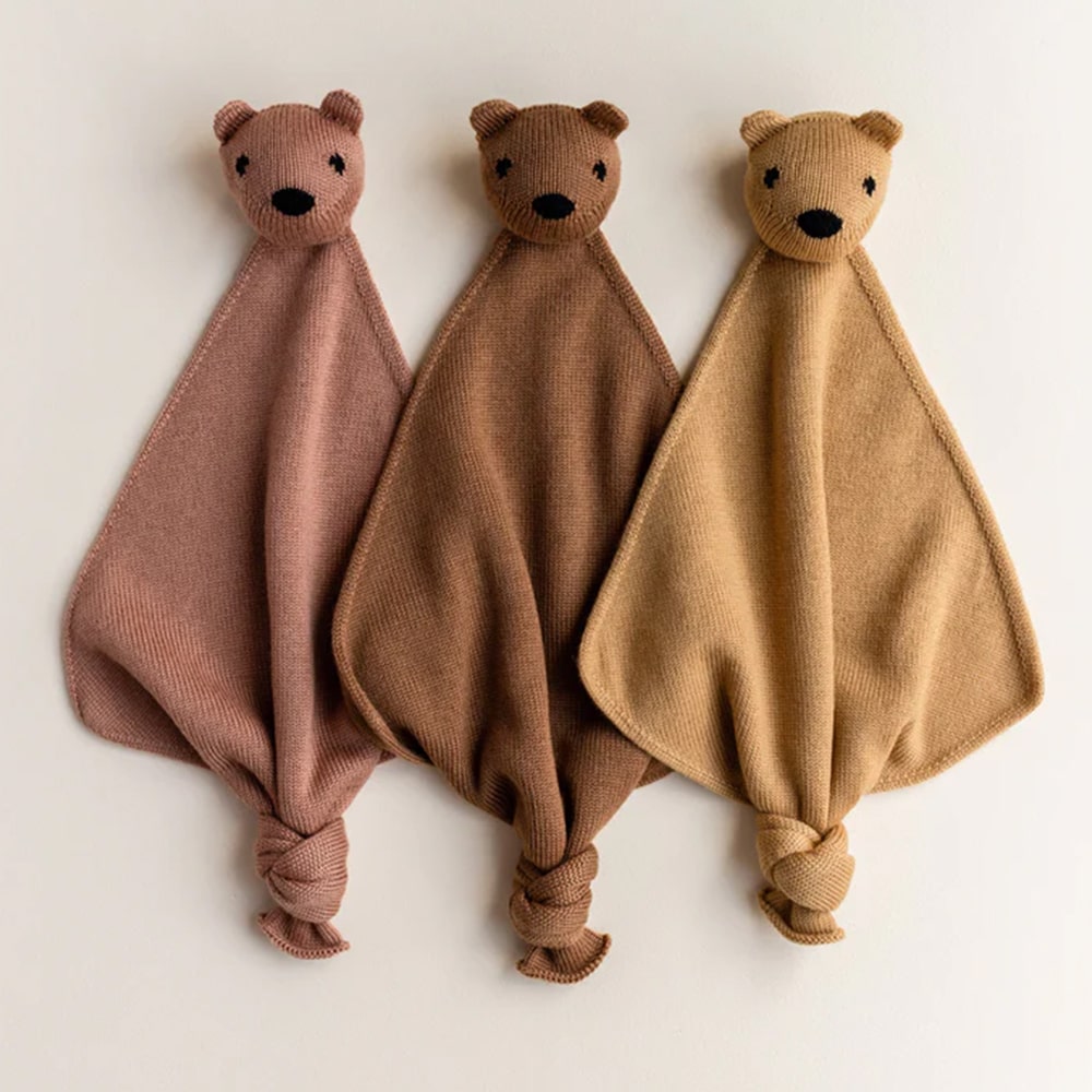 Hvid Knuffeldoekje Teddy Tokki - Ochre Hvid