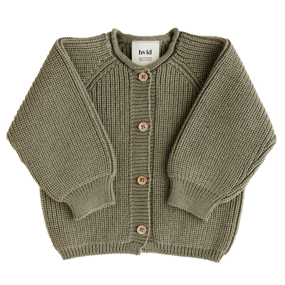 Hvid Vest Inga 100% Merinowol