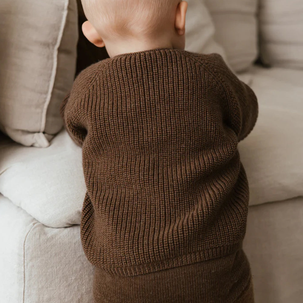 Hvid Vest Inga 100% Merinowol