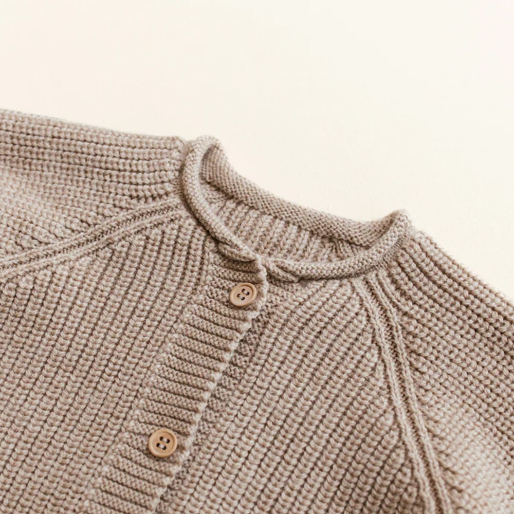 Hvid Vest Inga 100% Merinowol