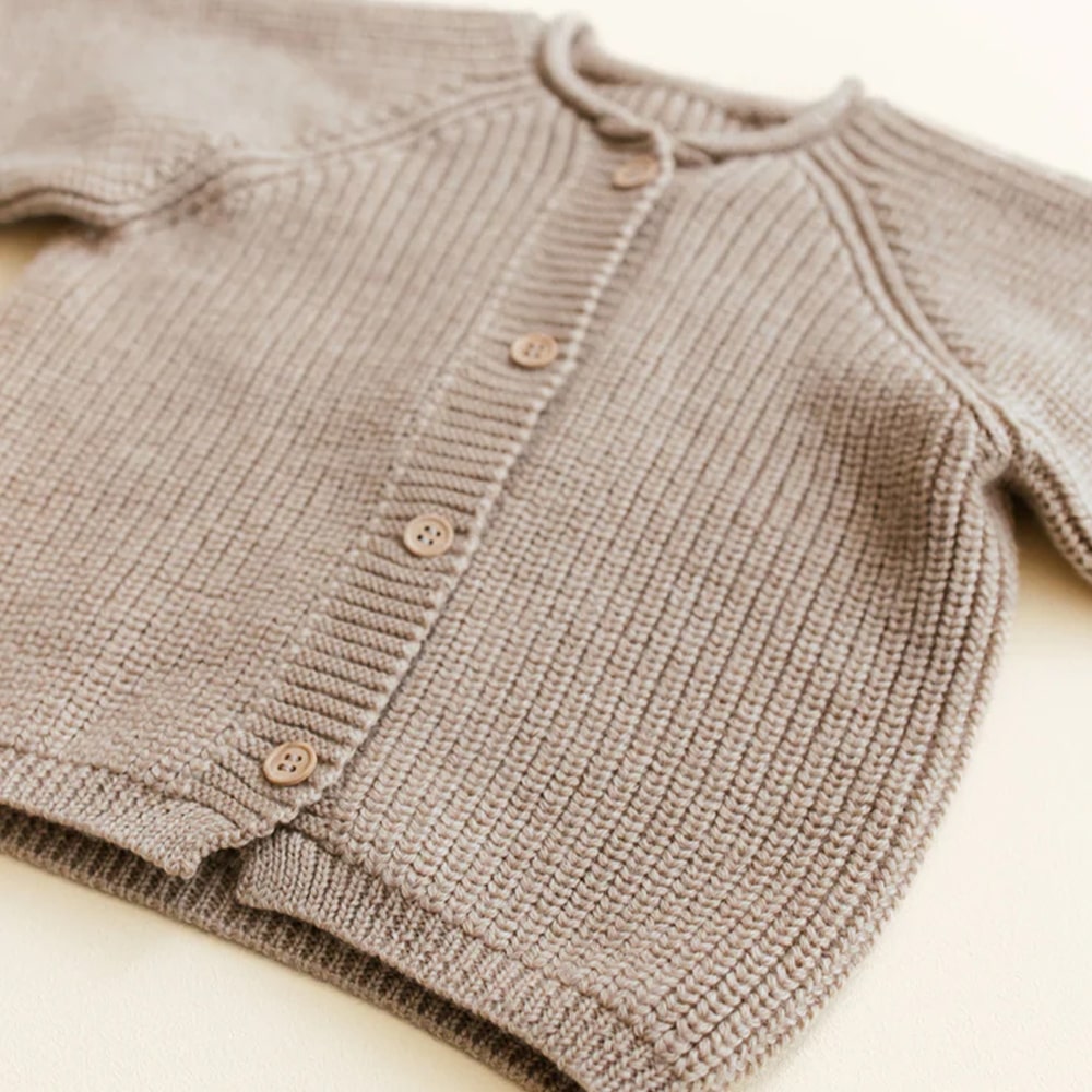 Hvid Vest Inga 100% Merinowol