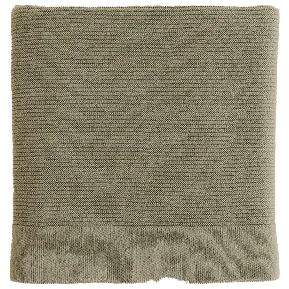 Hvid Wollen Deken Gust 70 x 95 cm