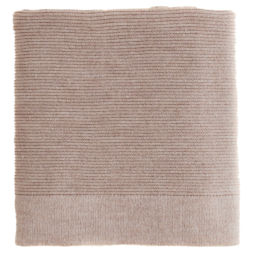 Hvid Wollen Deken Gust 70 x 95 cm - Sand Hvid