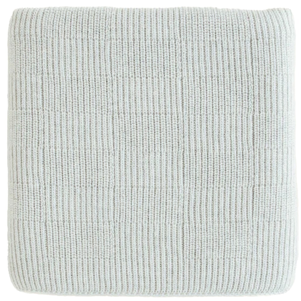 Hvid Wollen Deken Ivy 70 x 95 cm