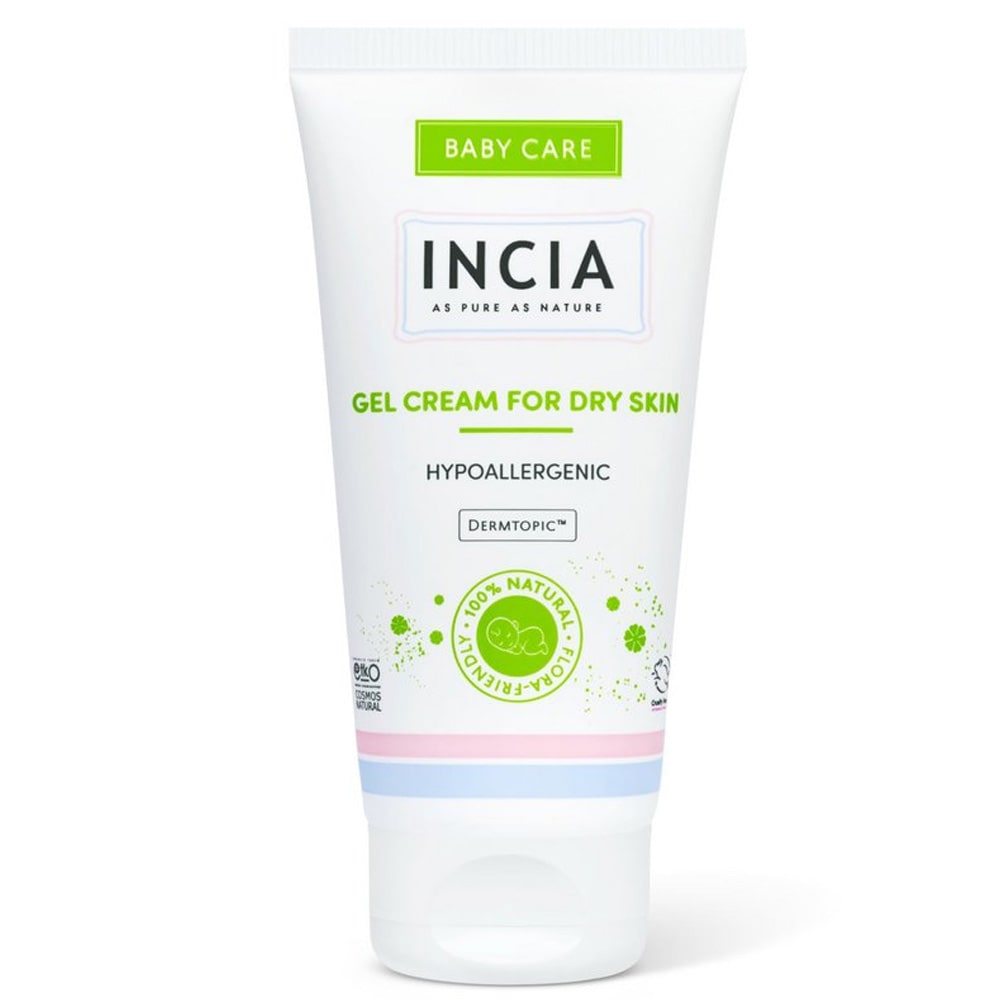 Incia Verzorgende en Hydraterende Gel voor de Droge huid 60ml Incia