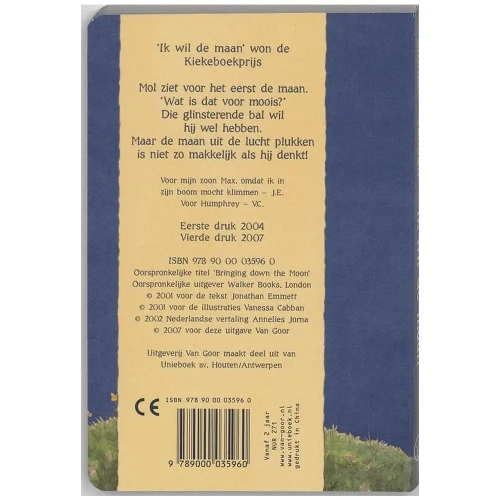 Ik Wil De Maan Bibliotheek