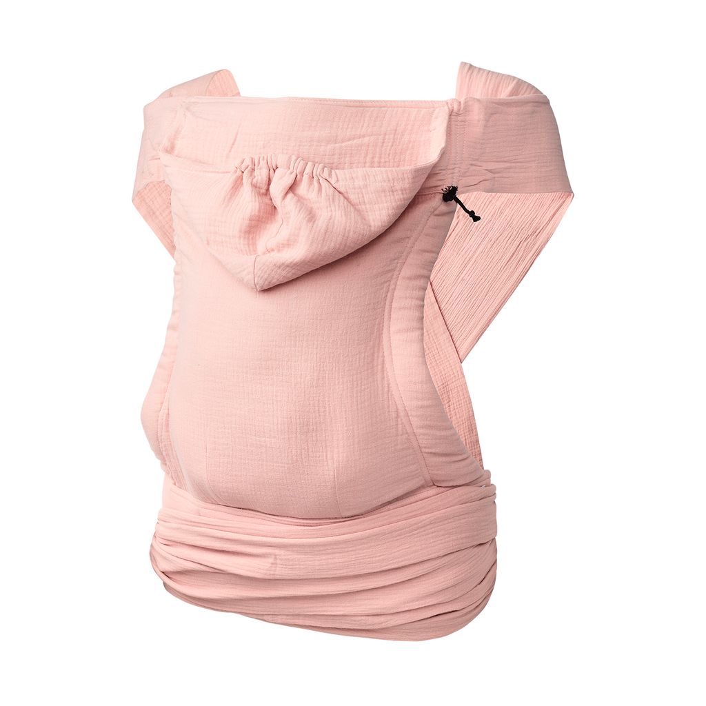 Ilmaha Draagzak Mei Tai Uni - Oud roze