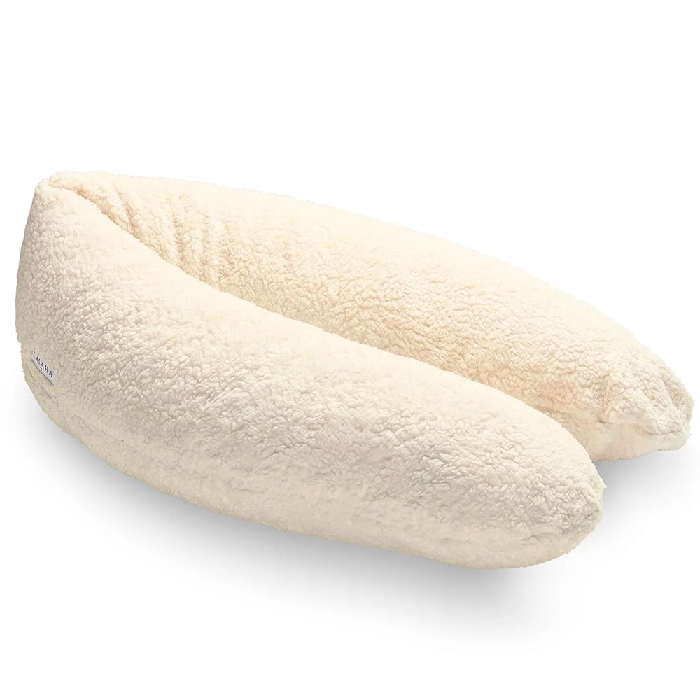 Ilmaha Voedingskussenhoes Teddy - Ecru Ilmaha