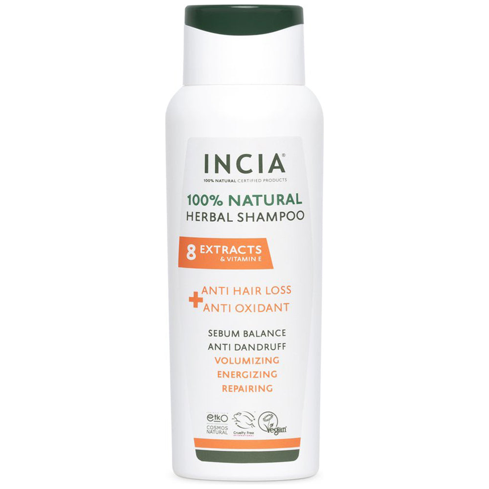 Incia 100% Herbal Shampoo Incia