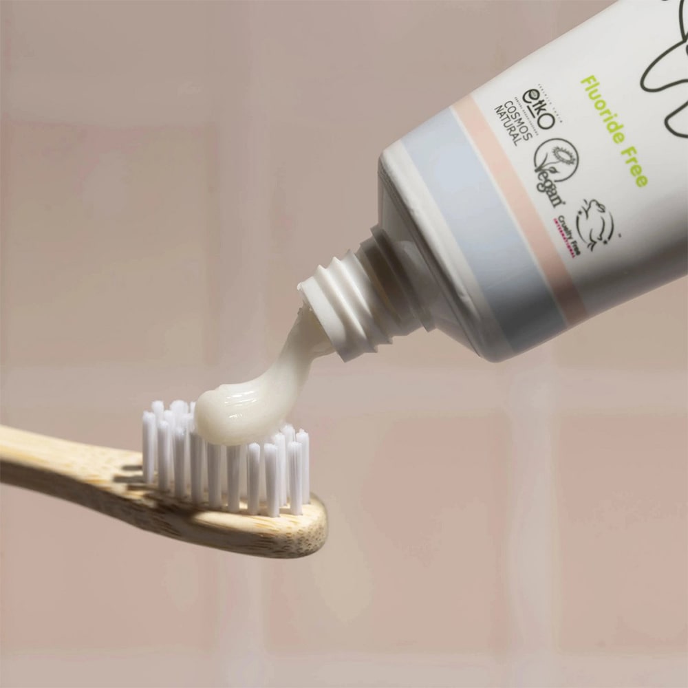 Incia 100% Natuurlijke Tandpasta Voor Baby's En Kinderen (Zonder Fluoride)