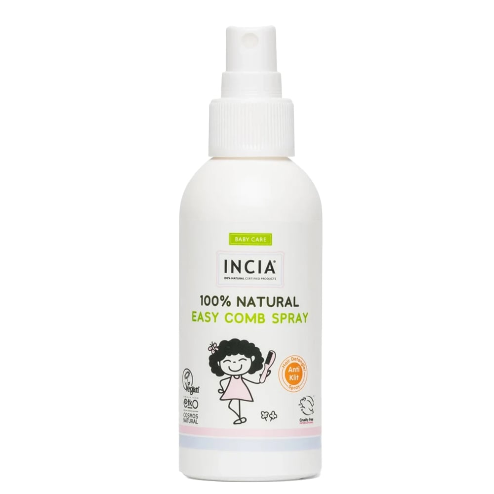 Incia Kids Easy Haarlak (Anti-klit)